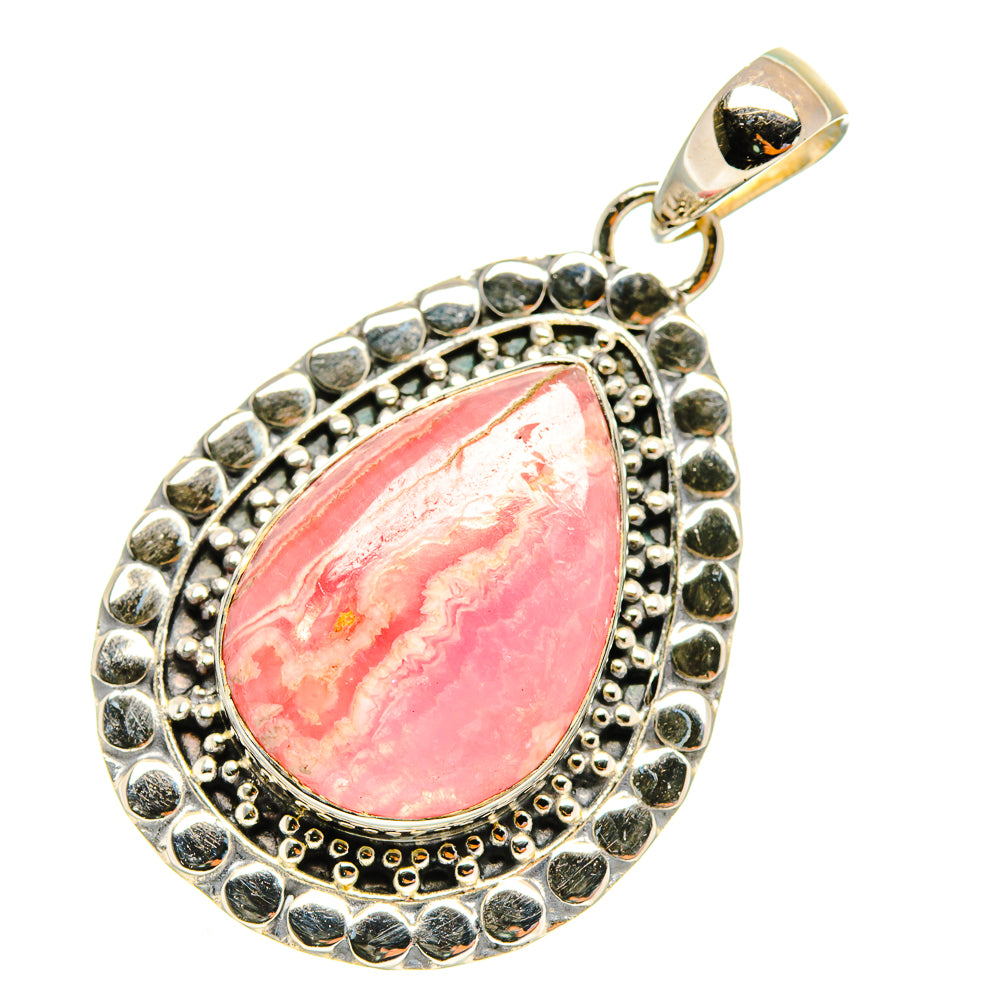 Rhodochrosite Pendants handcrafted by Anasilvercos - PD5782