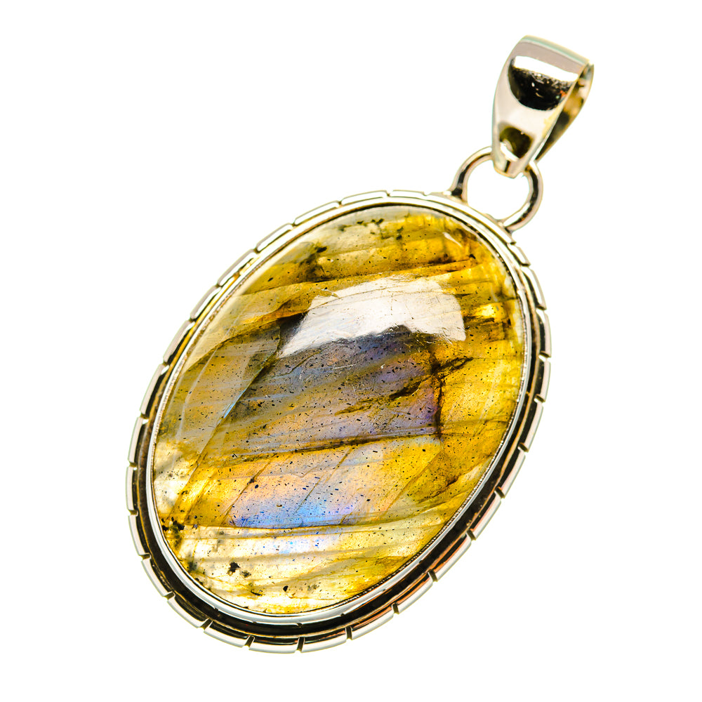 Labradorite Pendants handcrafted by Anasilvercos - PD5784