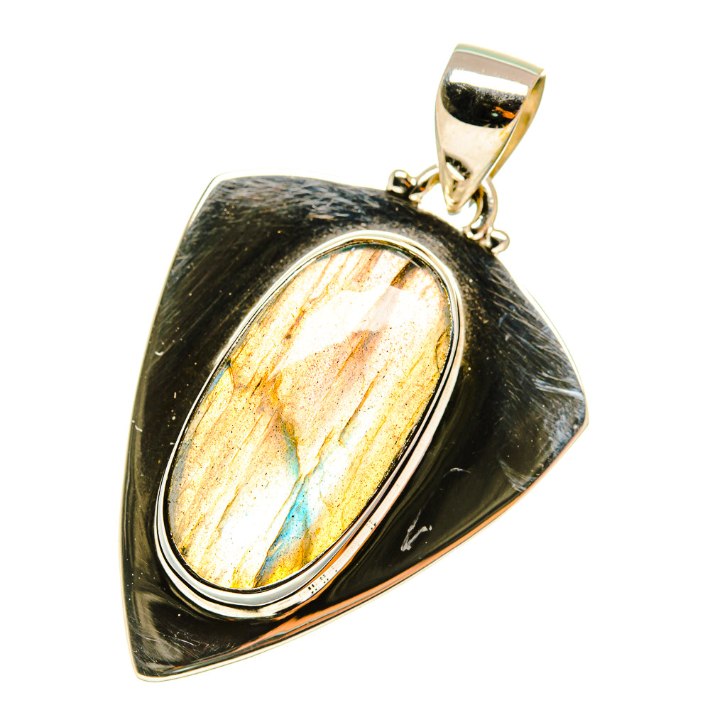 Labradorite Pendants handcrafted by Anasilvercos - PD5786