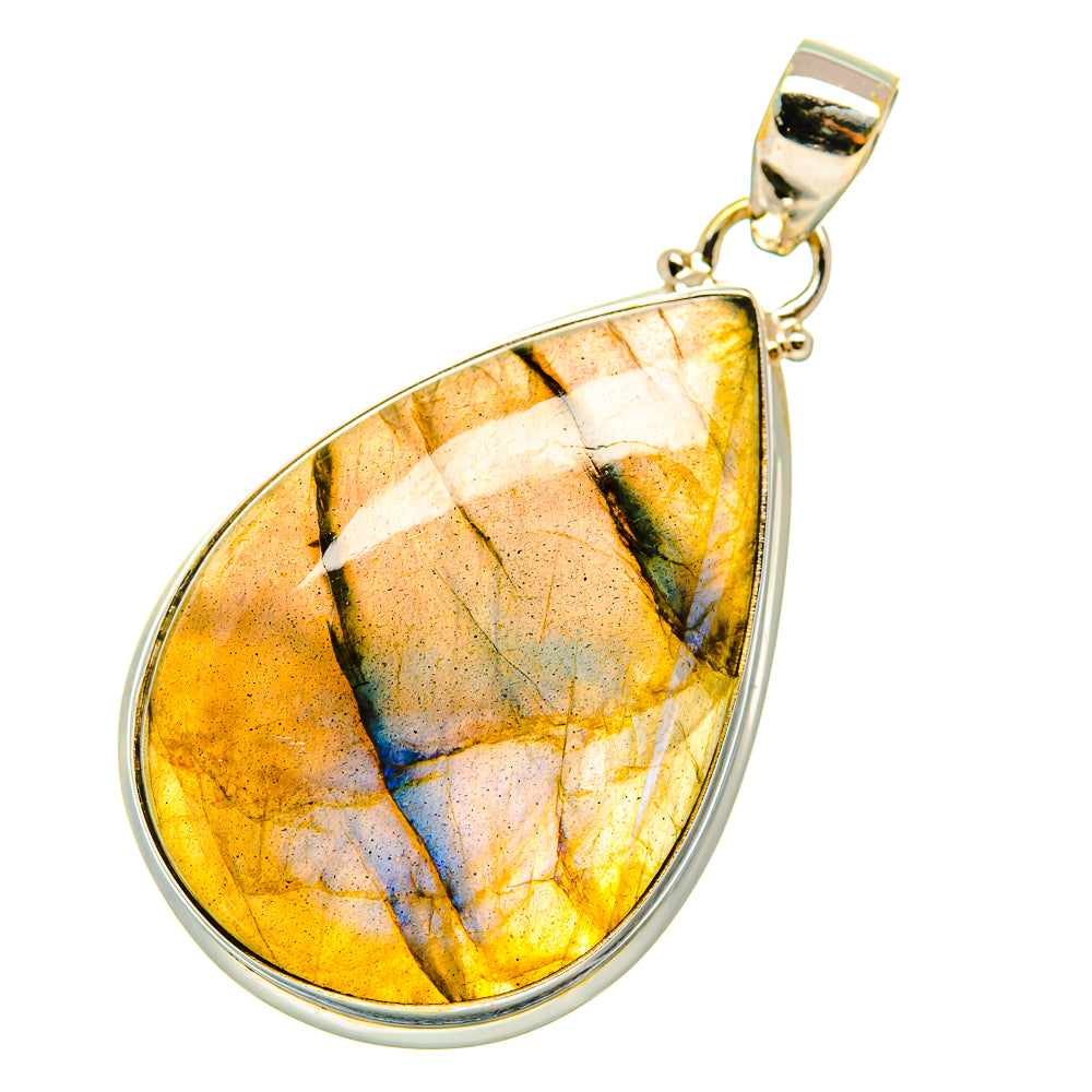 Labradorite Pendants handcrafted by Anasilvercos - PD5792