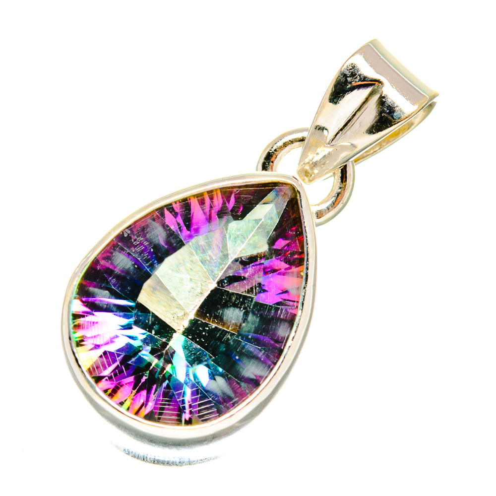 Mystic Topaz Pendants handcrafted by Anasilvercos - PD5799