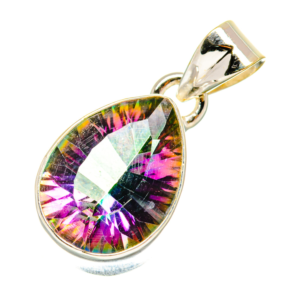 Mystic Topaz Pendants handcrafted by Anasilvercos - PD5802