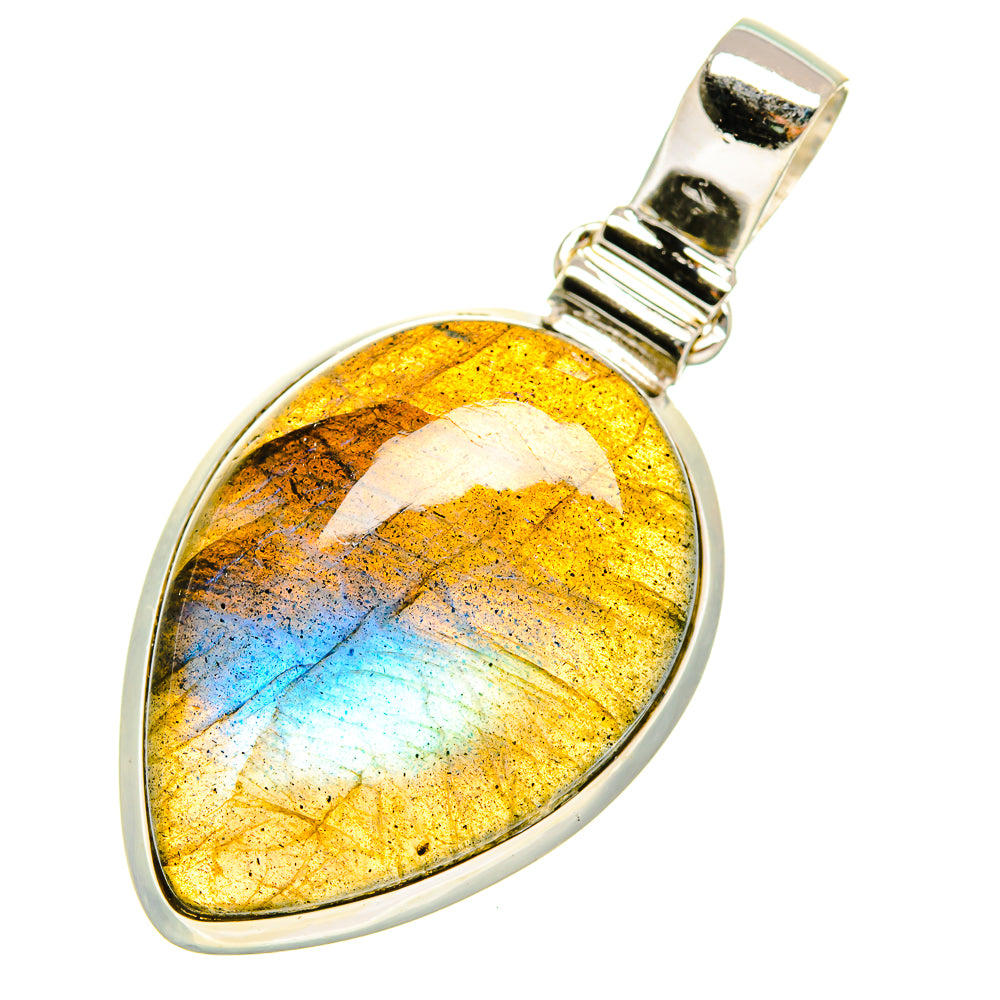 Labradorite Pendants handcrafted by Anasilvercos - PD5806
