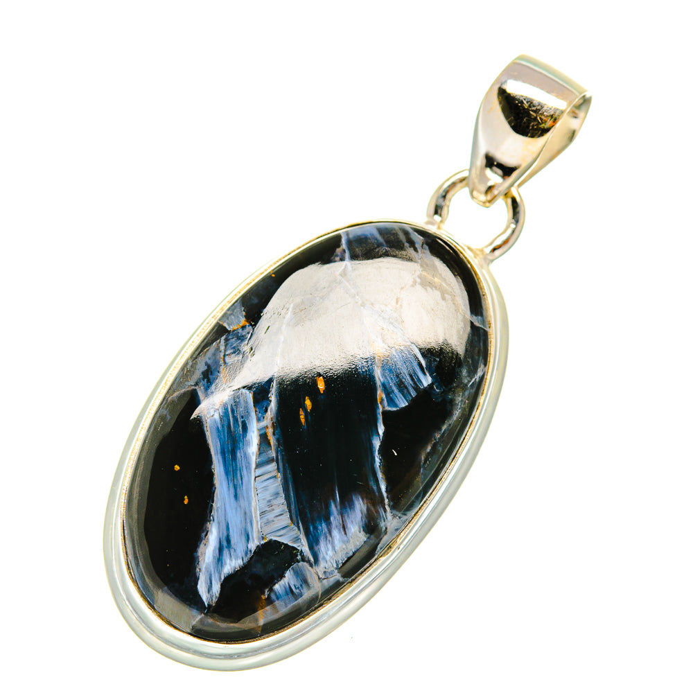 Pietersite Pendants handcrafted by Anasilvercos - PD5807