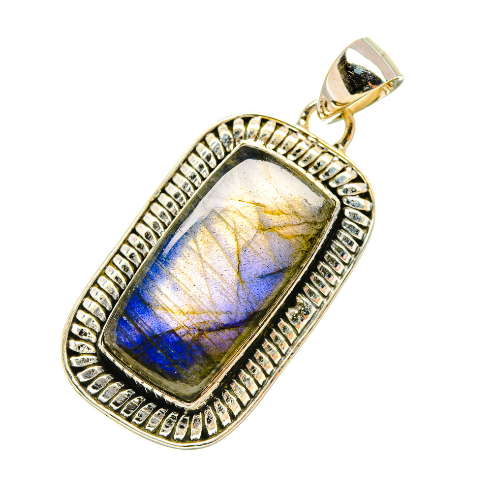 Labradorite Pendants handcrafted by Anasilvercos - PD5808