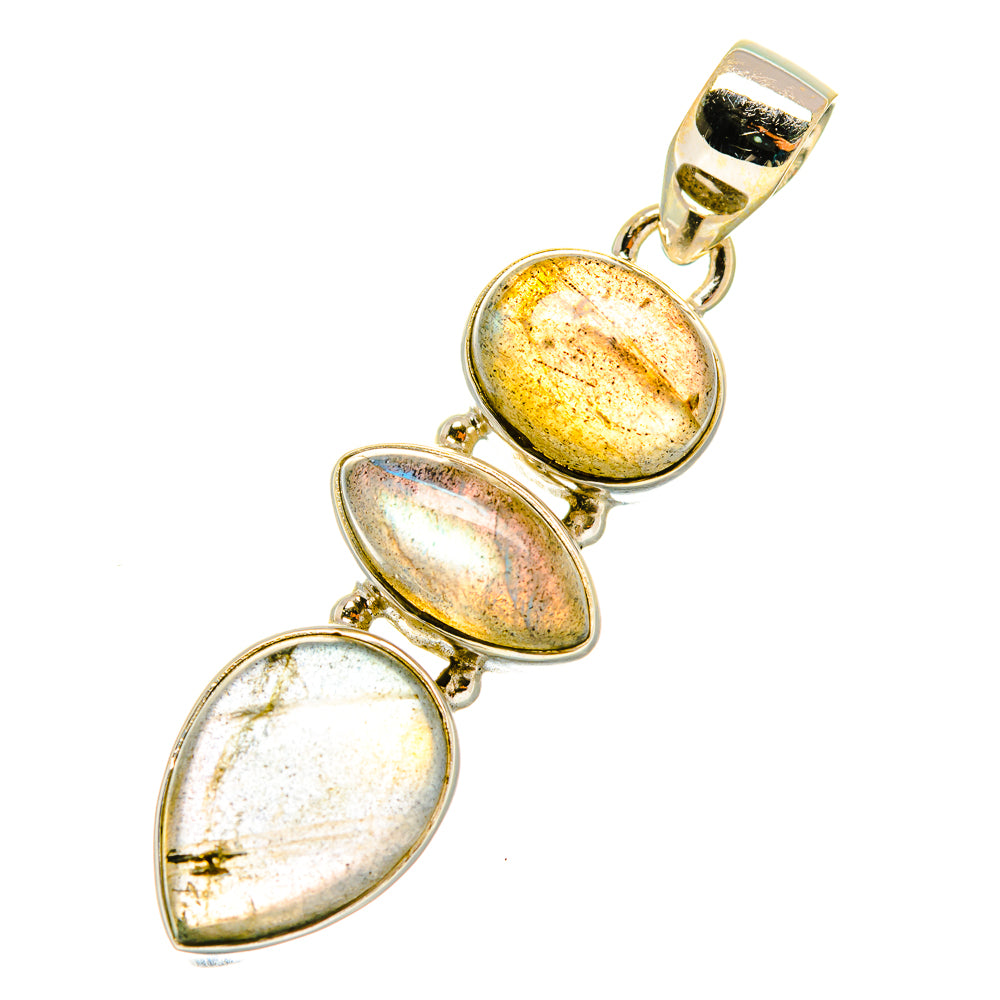 Labradorite Pendants handcrafted by Anasilvercos - PD5811