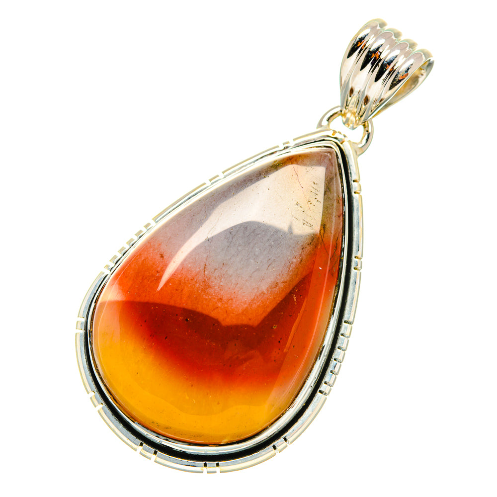 Willow Creek Jasper Pendants handcrafted by Anasilvercos - PD5816