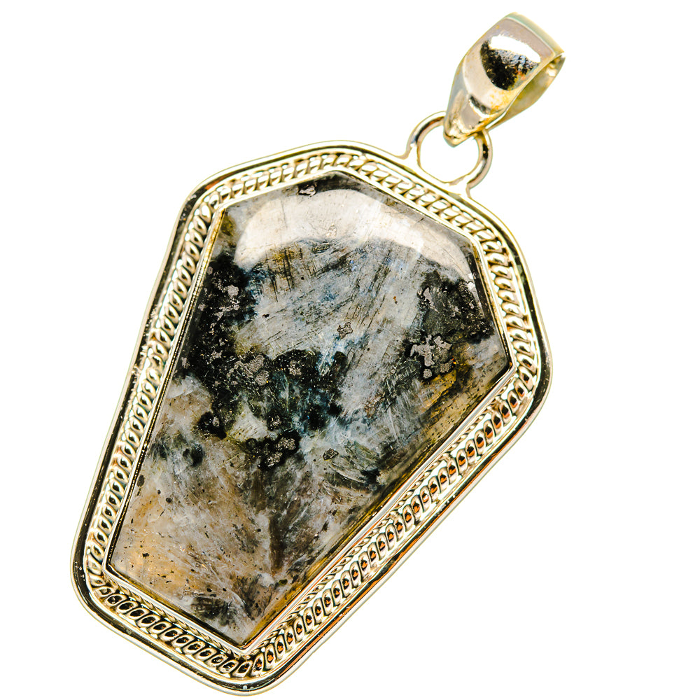 Larvikite Pendants handcrafted by Anasilvercos - PD5820