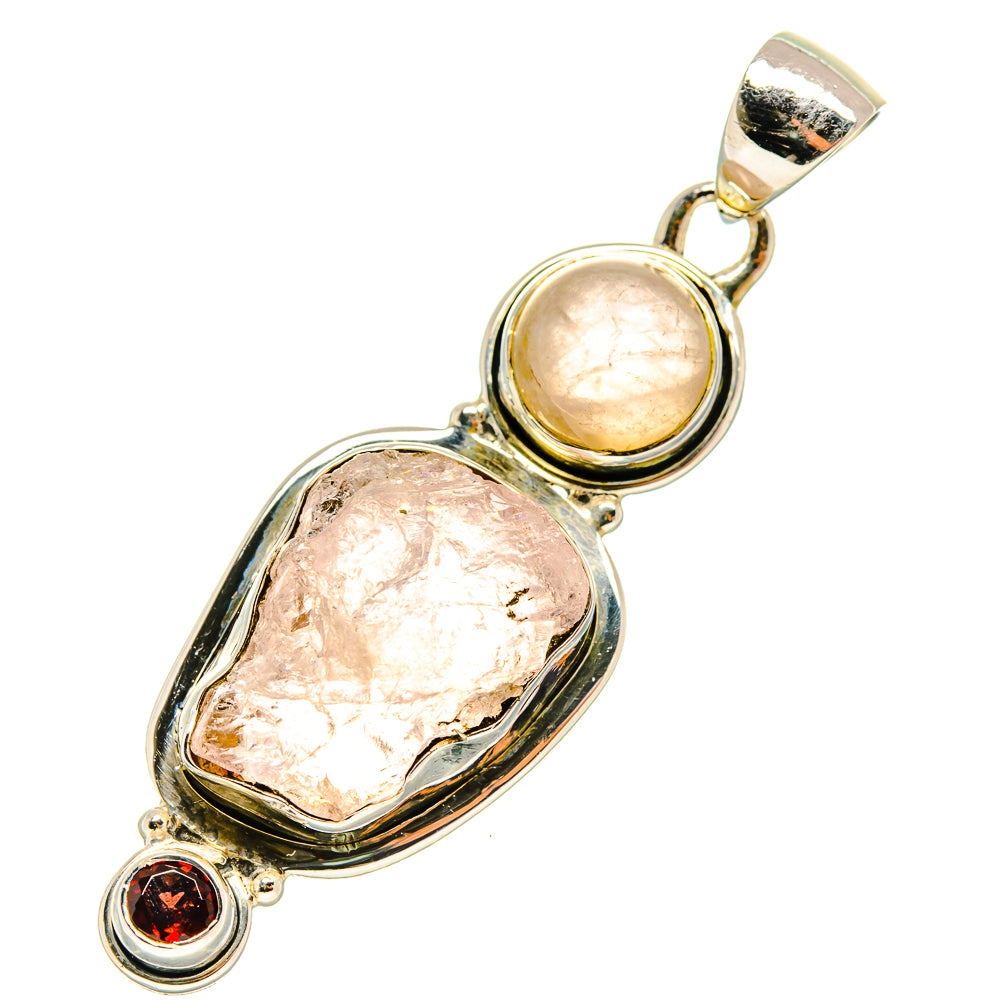 Kunzite Pendants handcrafted by Anasilvercos - PD5821