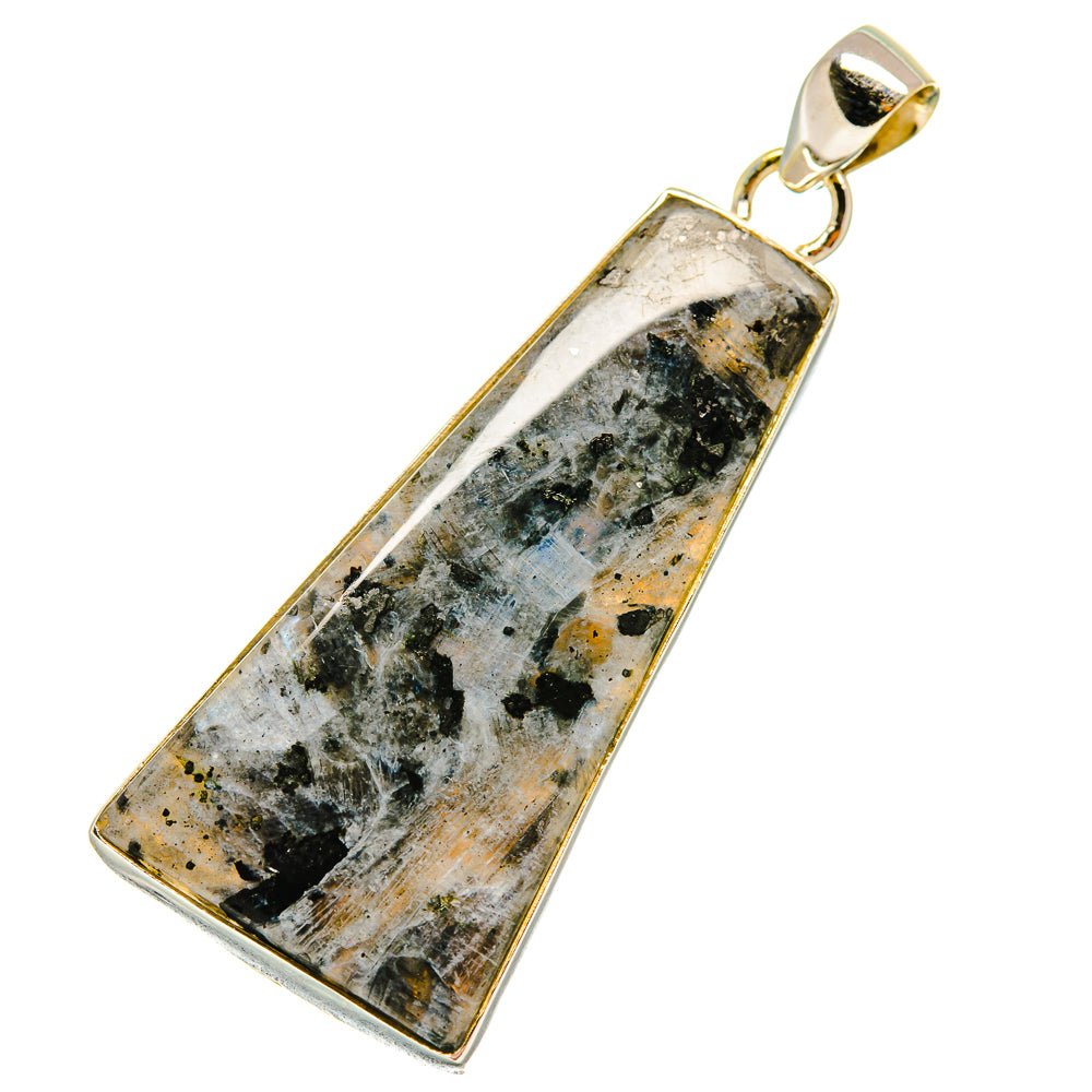 Astrophyllite Pendants handcrafted by Anasilvercos - PD5824