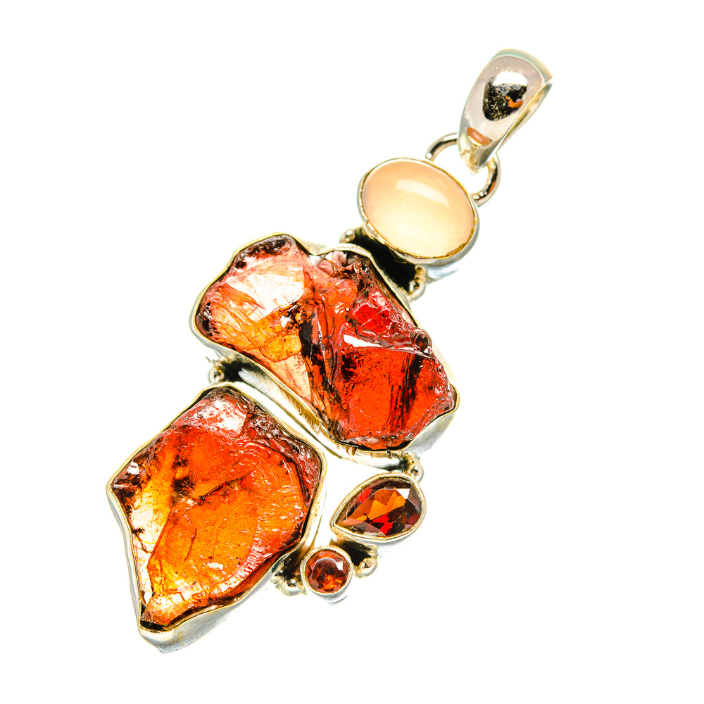 Garnet Pendants handcrafted by Anasilvercos - PD5831