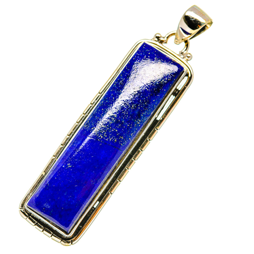 Lapis Lazuli Pendants handcrafted by Anasilvercos - PD5836
