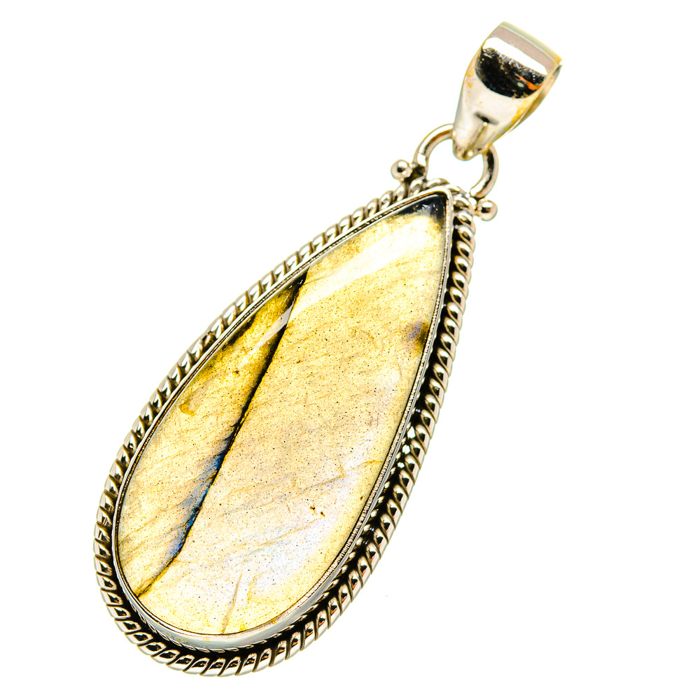 Labradorite Pendants handcrafted by Anasilvercos - PD5838