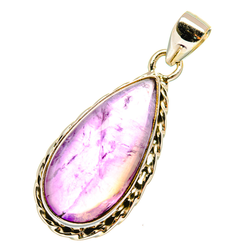 Amethyst Pendants handcrafted by Anasilvercos - PD5841