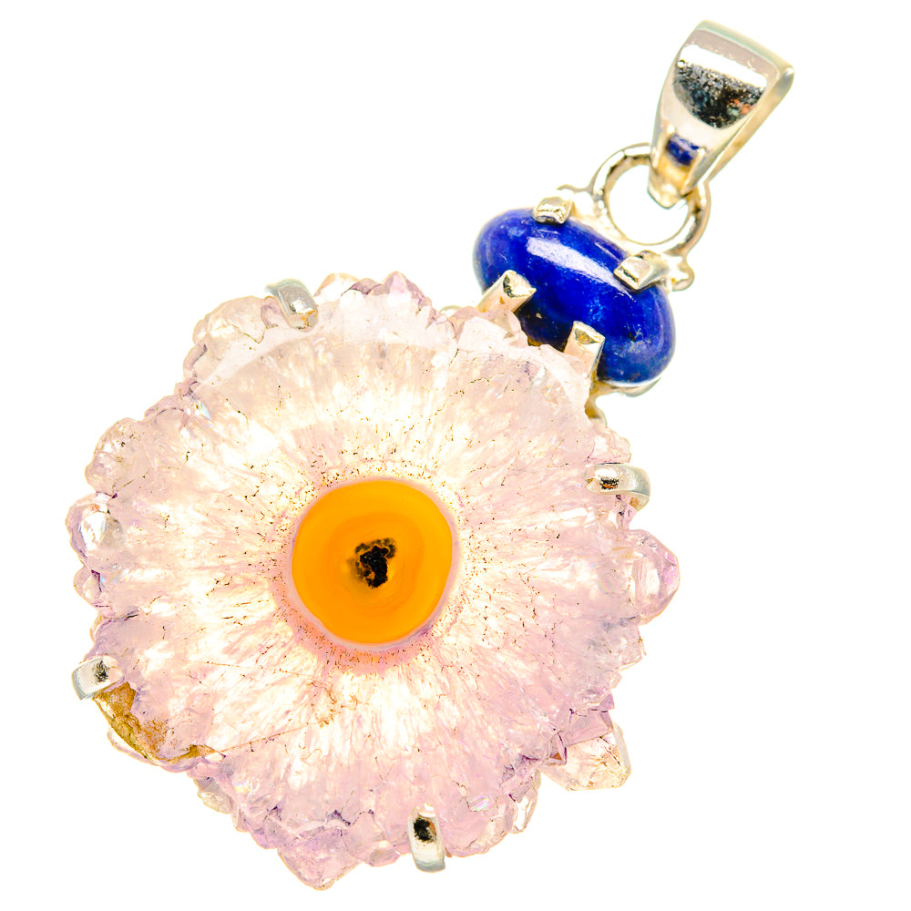Amethyst Stalactite Pendants handcrafted by Anasilvercos - PD5848