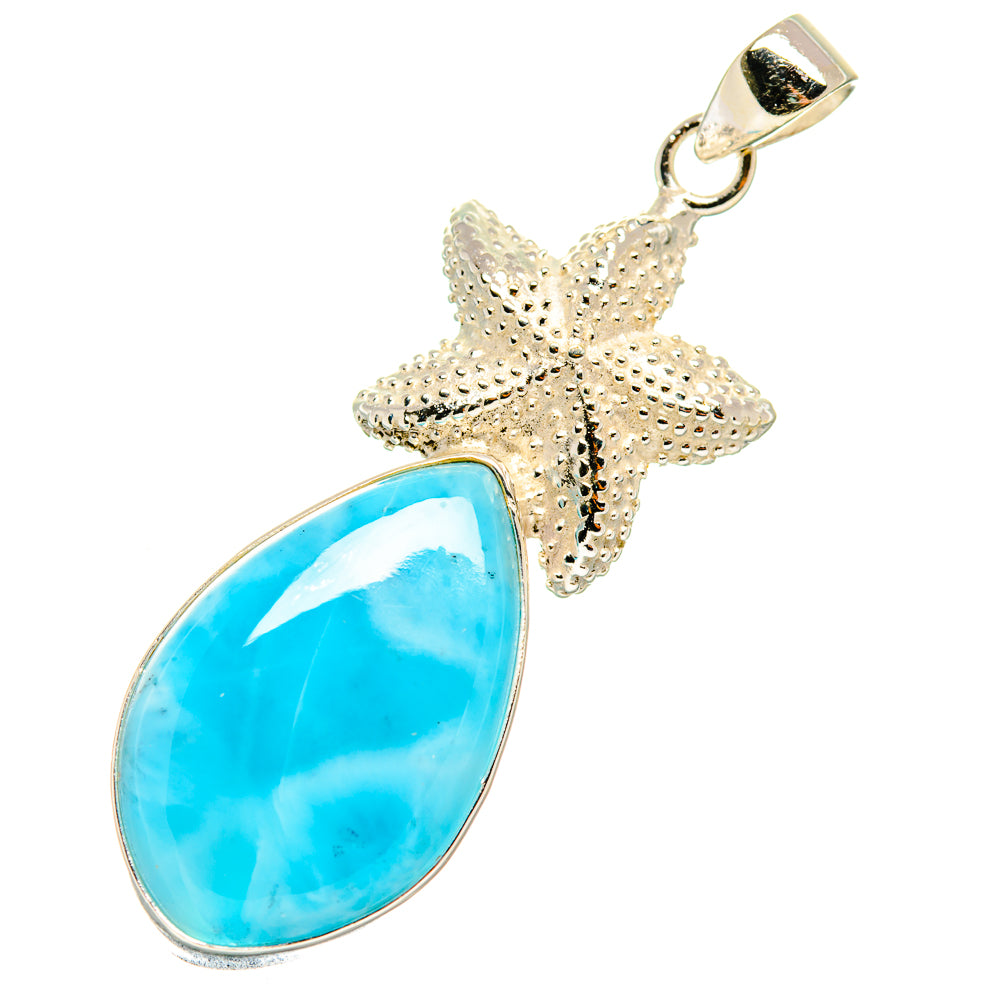 Larimar Pendants handcrafted by Anasilvercos - PD5855