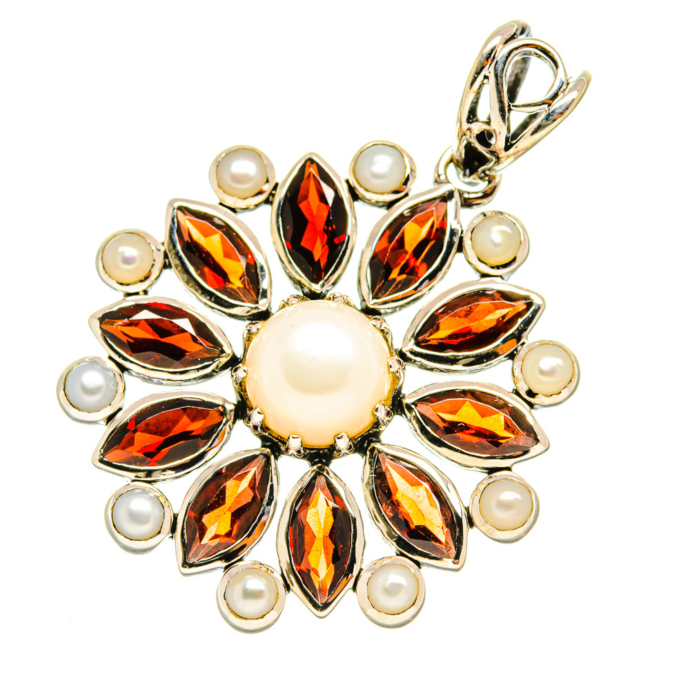 Garnet Pendants handcrafted by Anasilvercos - PD5856