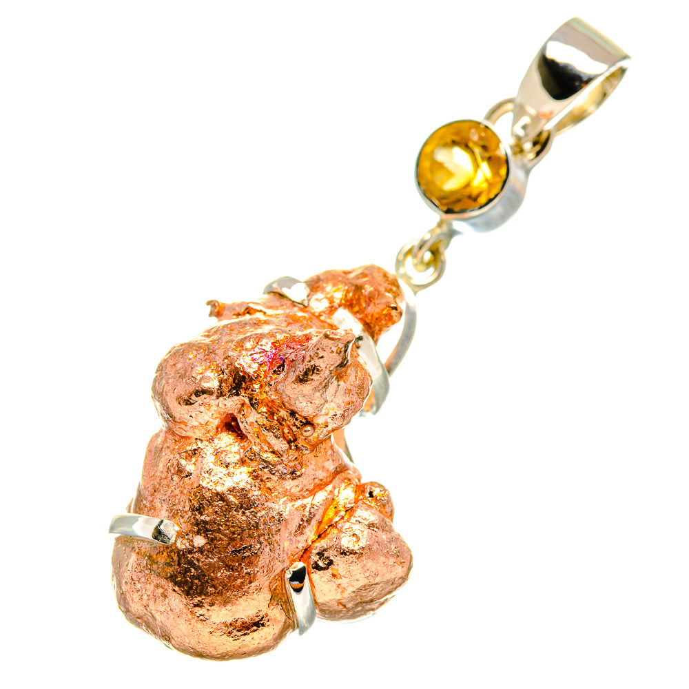 Splash Copper Pendants handcrafted by Anasilvercos - PD5867