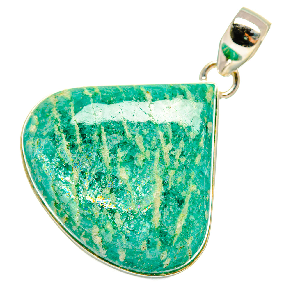 Amazonite Pendants handcrafted by Anasilvercos - PD5874