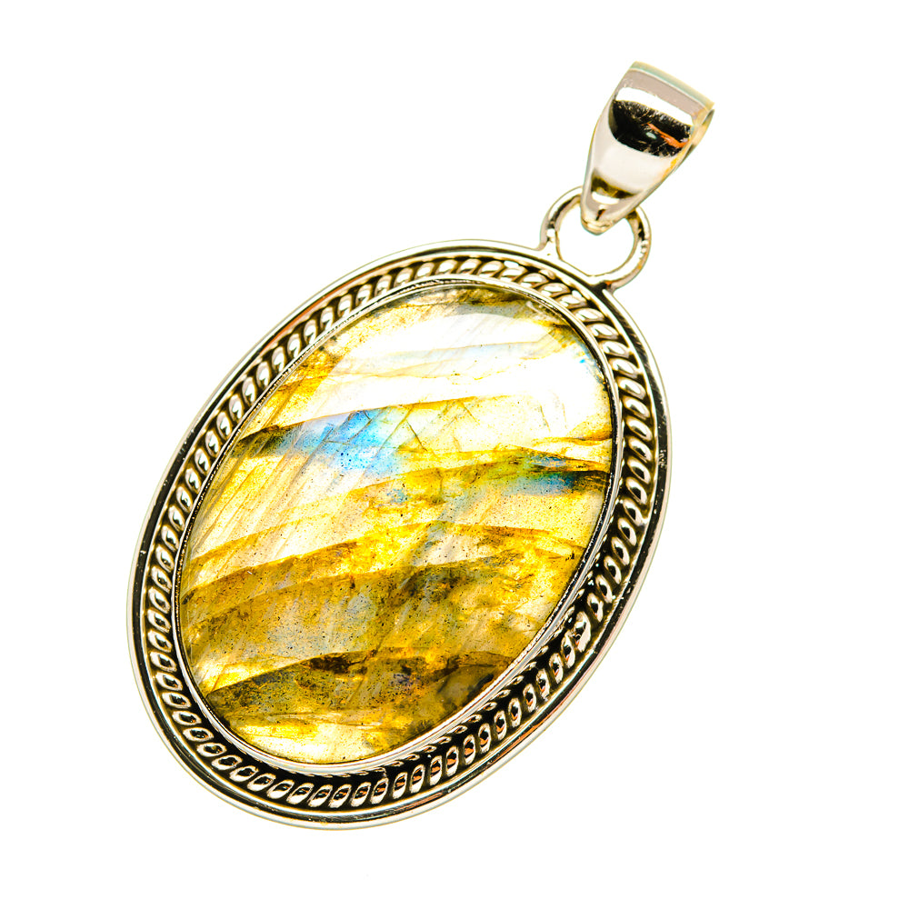 Labradorite Pendants handcrafted by Anasilvercos - PD5878