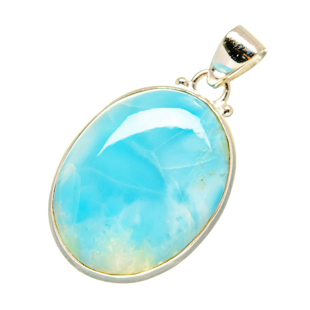 Larimar Pendants handcrafted by Anasilvercos - PD5884