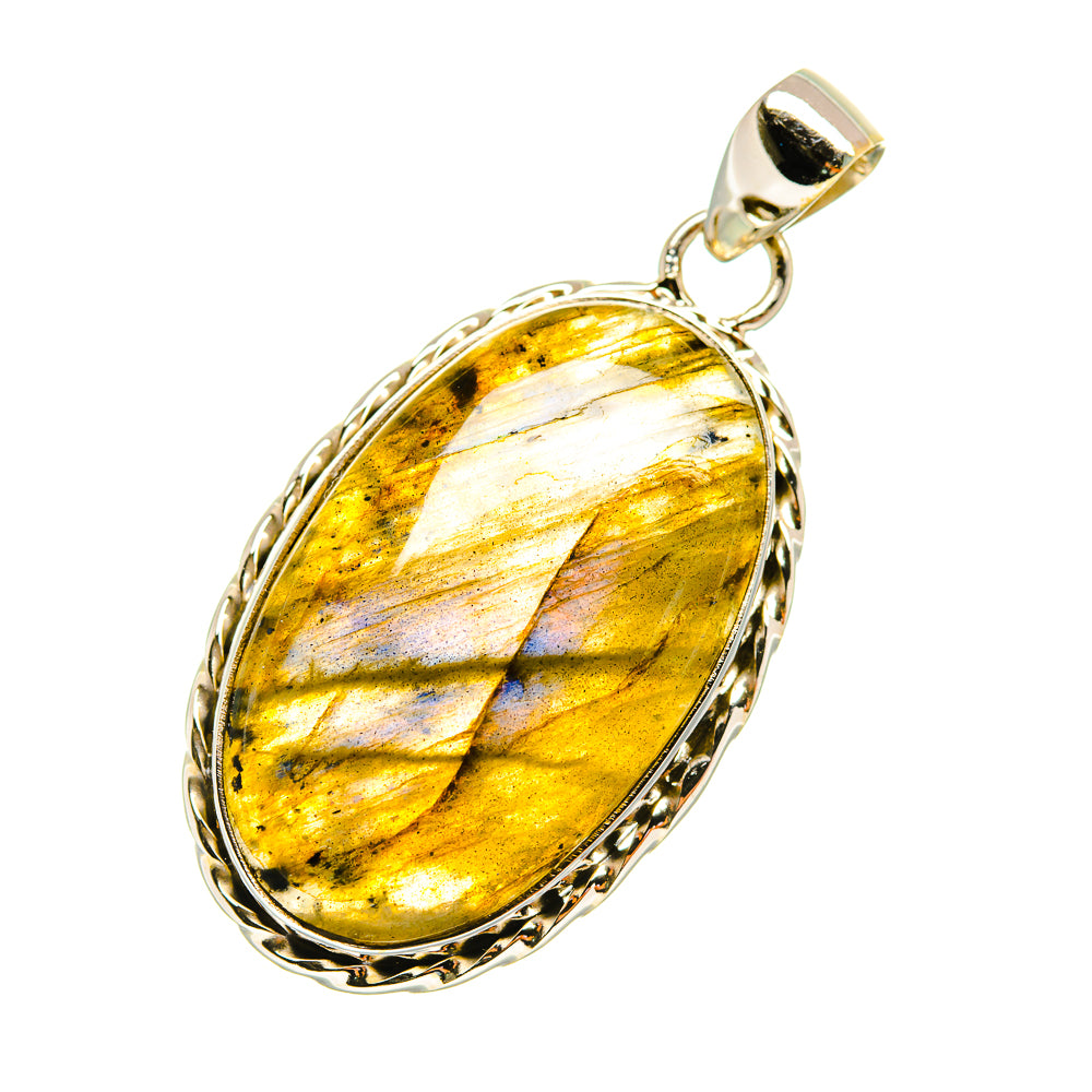 Labradorite Pendants handcrafted by Anasilvercos - PD5888