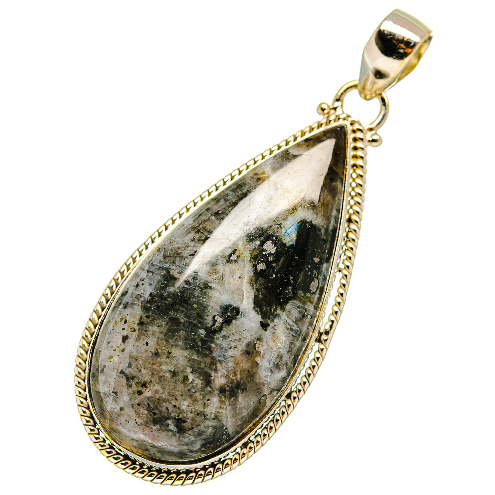 Larvikite Pendants handcrafted by Anasilvercos - PD5891