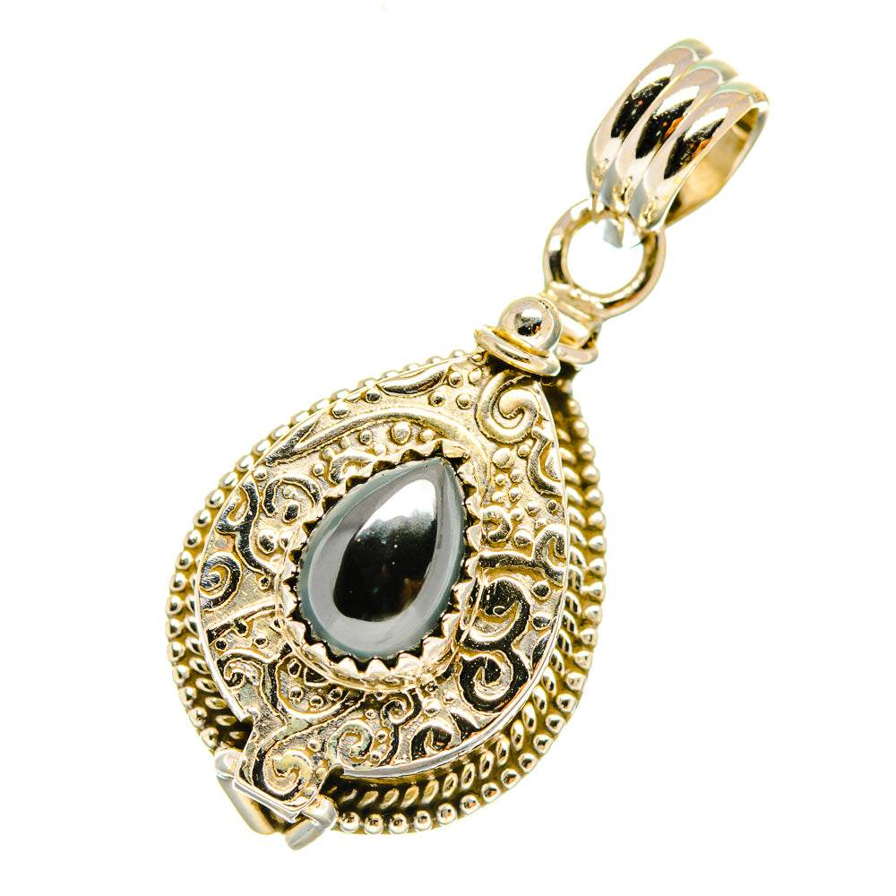 Hematite Pendants handcrafted by Anasilvercos - PD5910