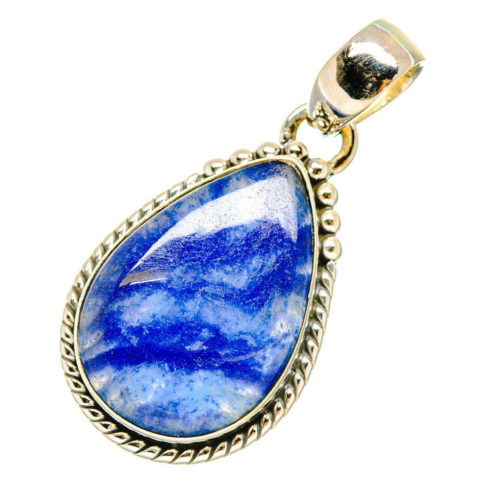 Sodalite Pendants handcrafted by Anasilvercos - PD5919