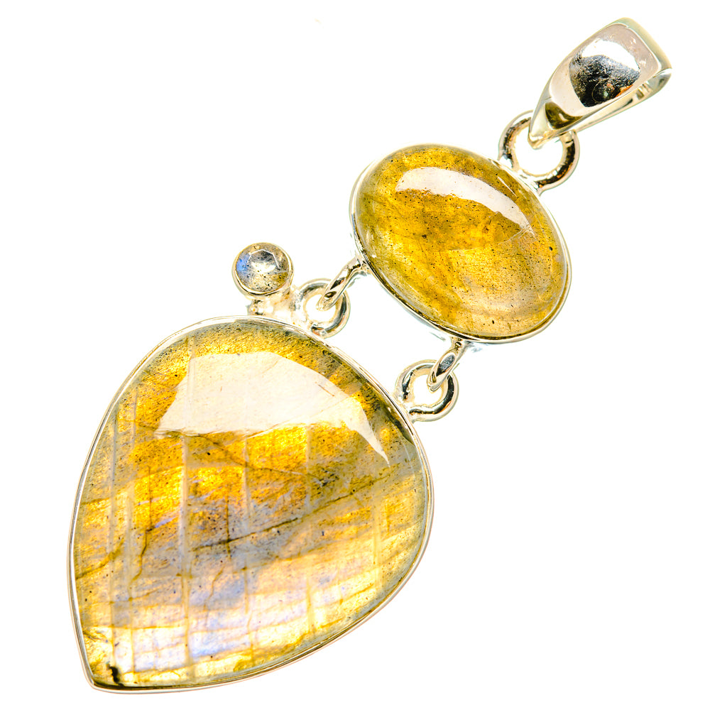 Labradorite Pendants handcrafted by Anasilvercos - PD5924