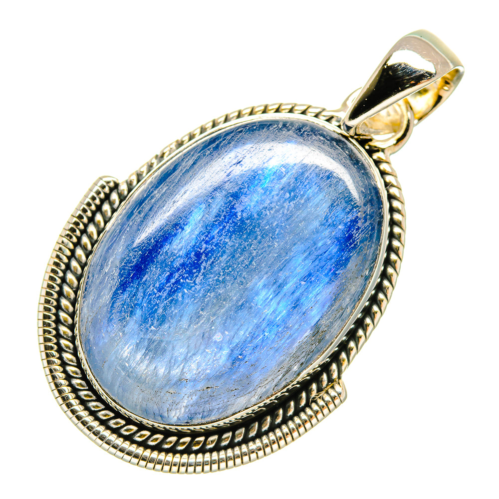 Kyanite Pendants handcrafted by Anasilvercos - PD5929