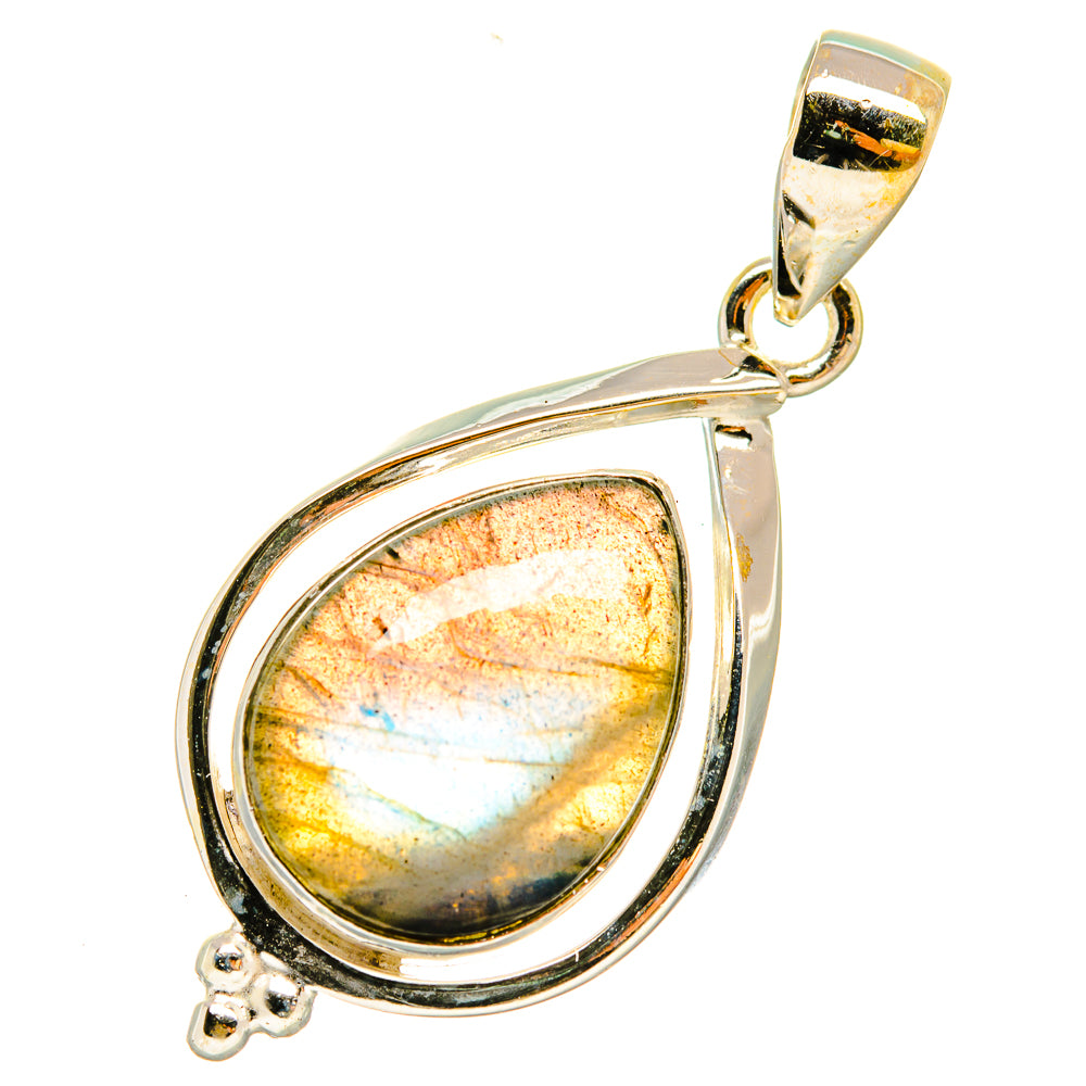 Labradorite Pendants handcrafted by Anasilvercos - PD5930