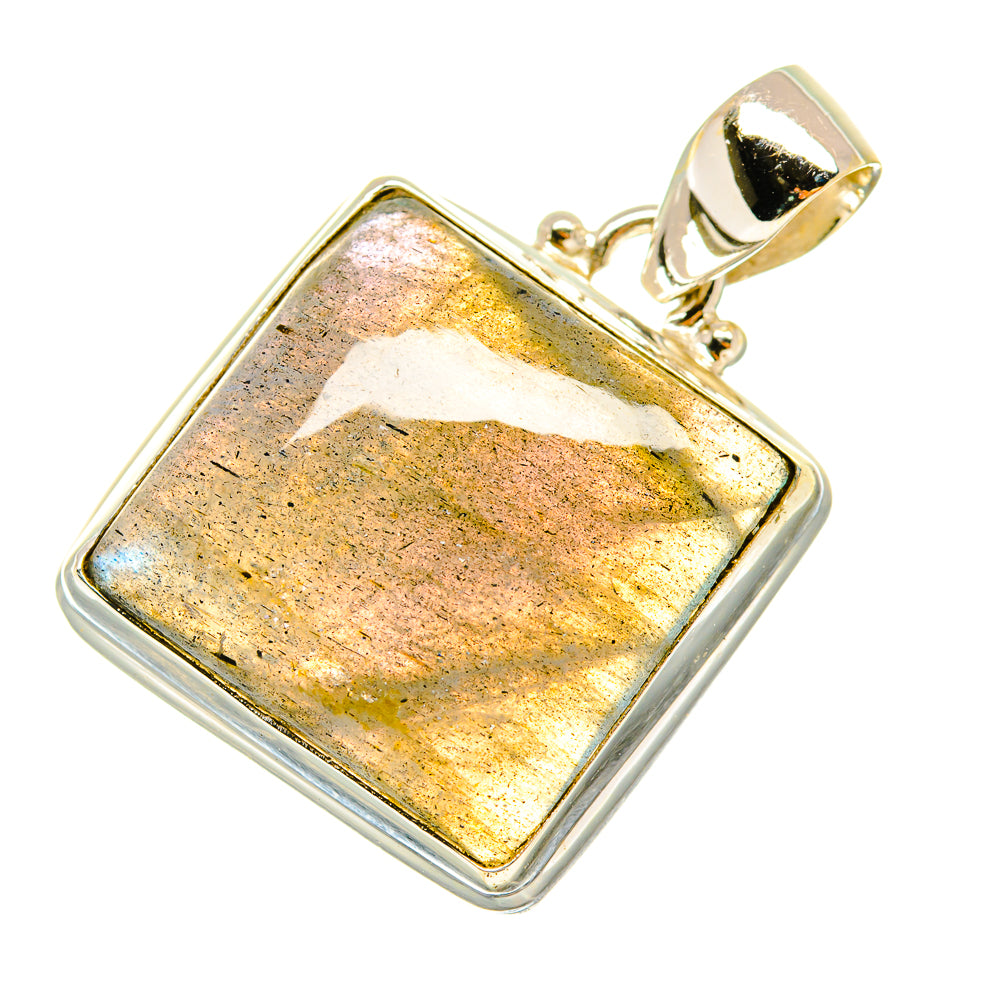 Labradorite Pendants handcrafted by Anasilvercos - PD5932