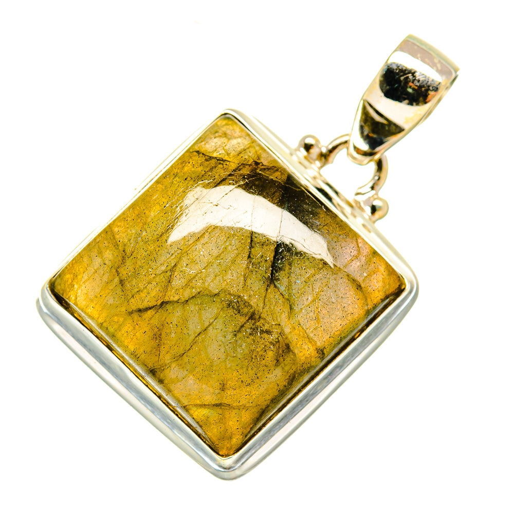 Labradorite Pendants handcrafted by Anasilvercos - PD5950