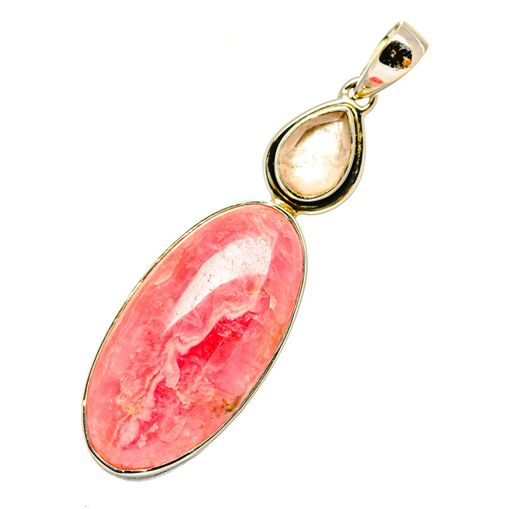 Rhodochrosite Pendants handcrafted by Anasilvercos - PD5963