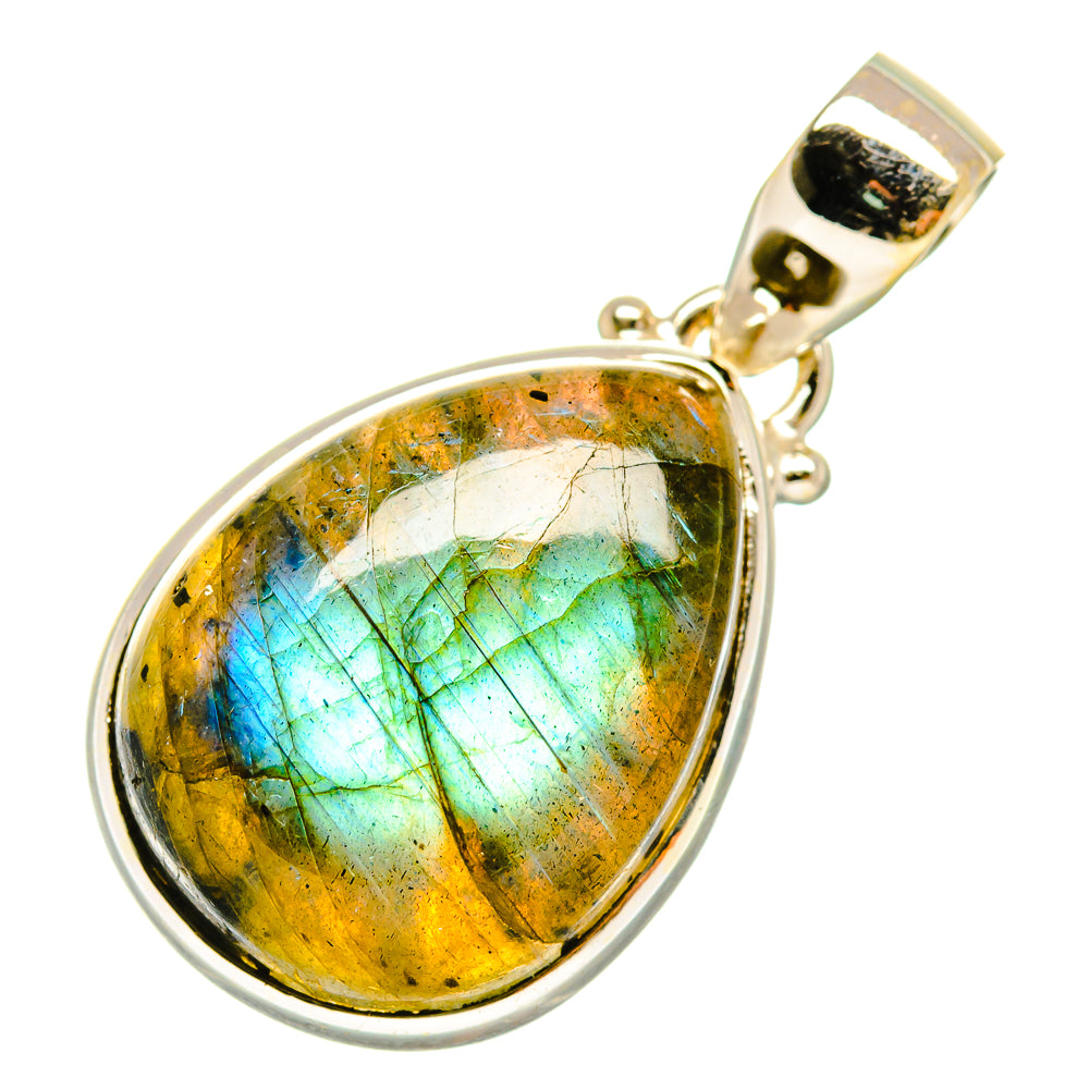 Labradorite Pendants handcrafted by Anasilvercos - PD5965