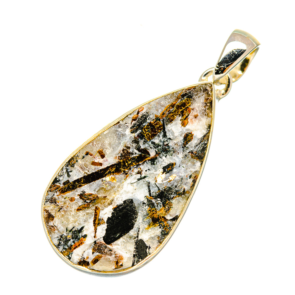 Astrophyllite Pendants handcrafted by Anasilvercos - PD5968