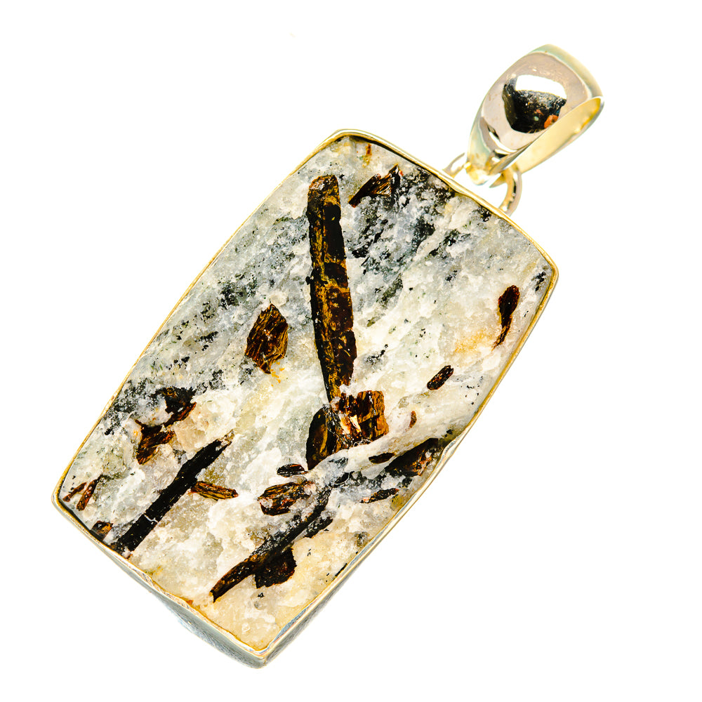 Astrophyllite Pendants handcrafted by Anasilvercos - PD5976