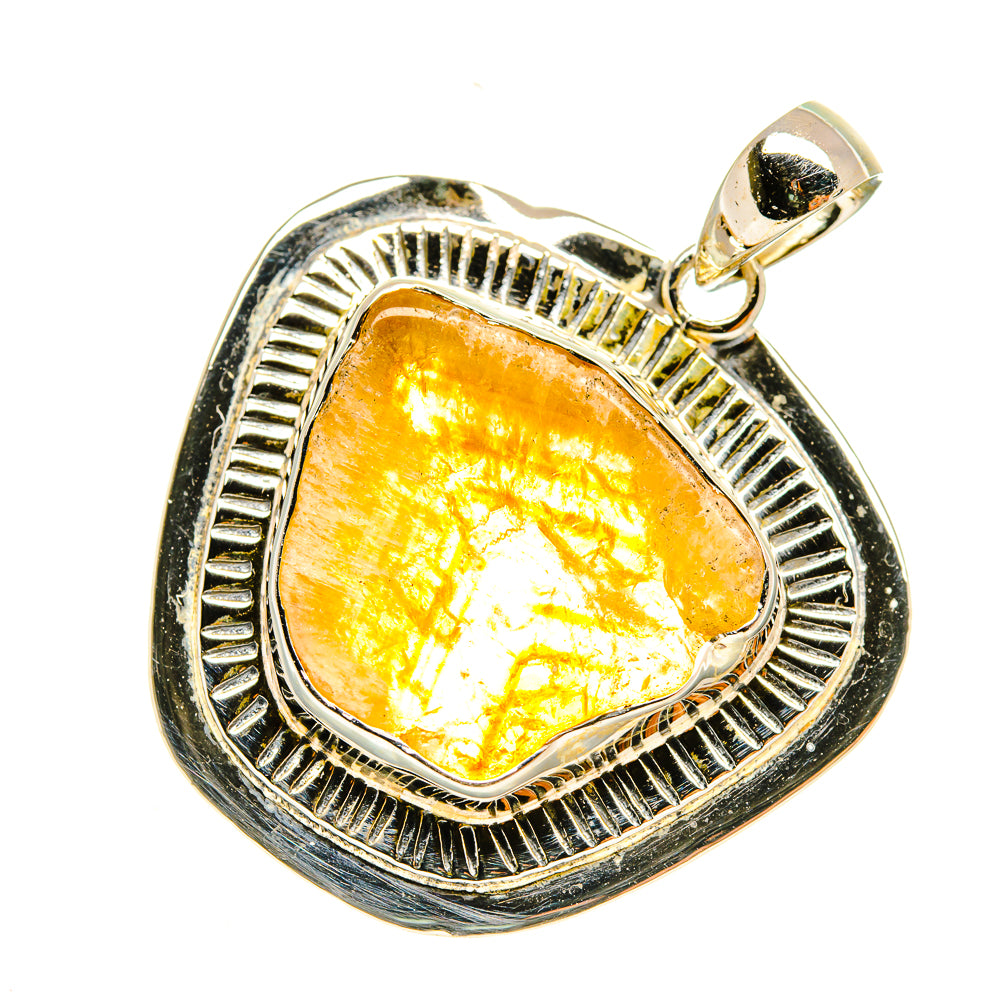 Citrine Pendants handcrafted by Anasilvercos - PD5980