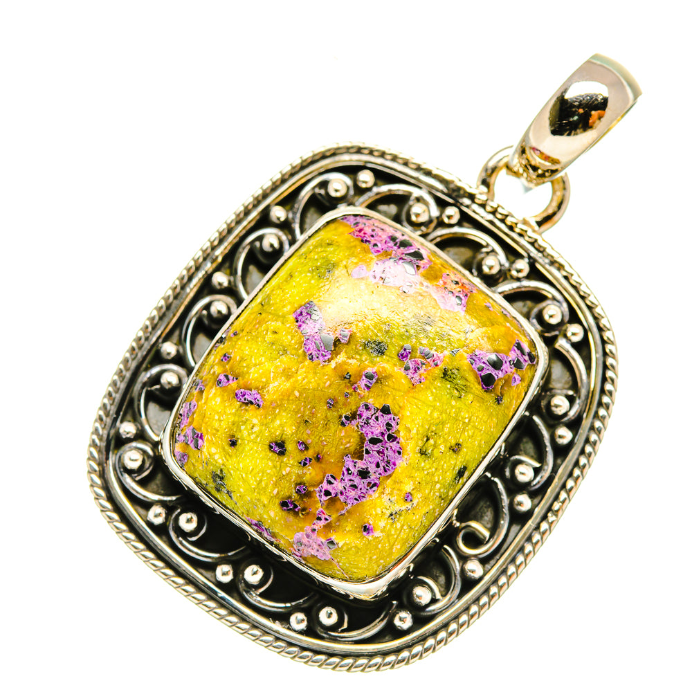 Atlantisite Pendants handcrafted by Anasilvercos - PD5988