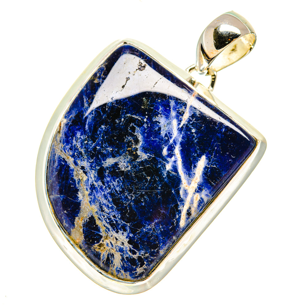 Sodalite Pendants handcrafted by Anasilvercos - PD5992