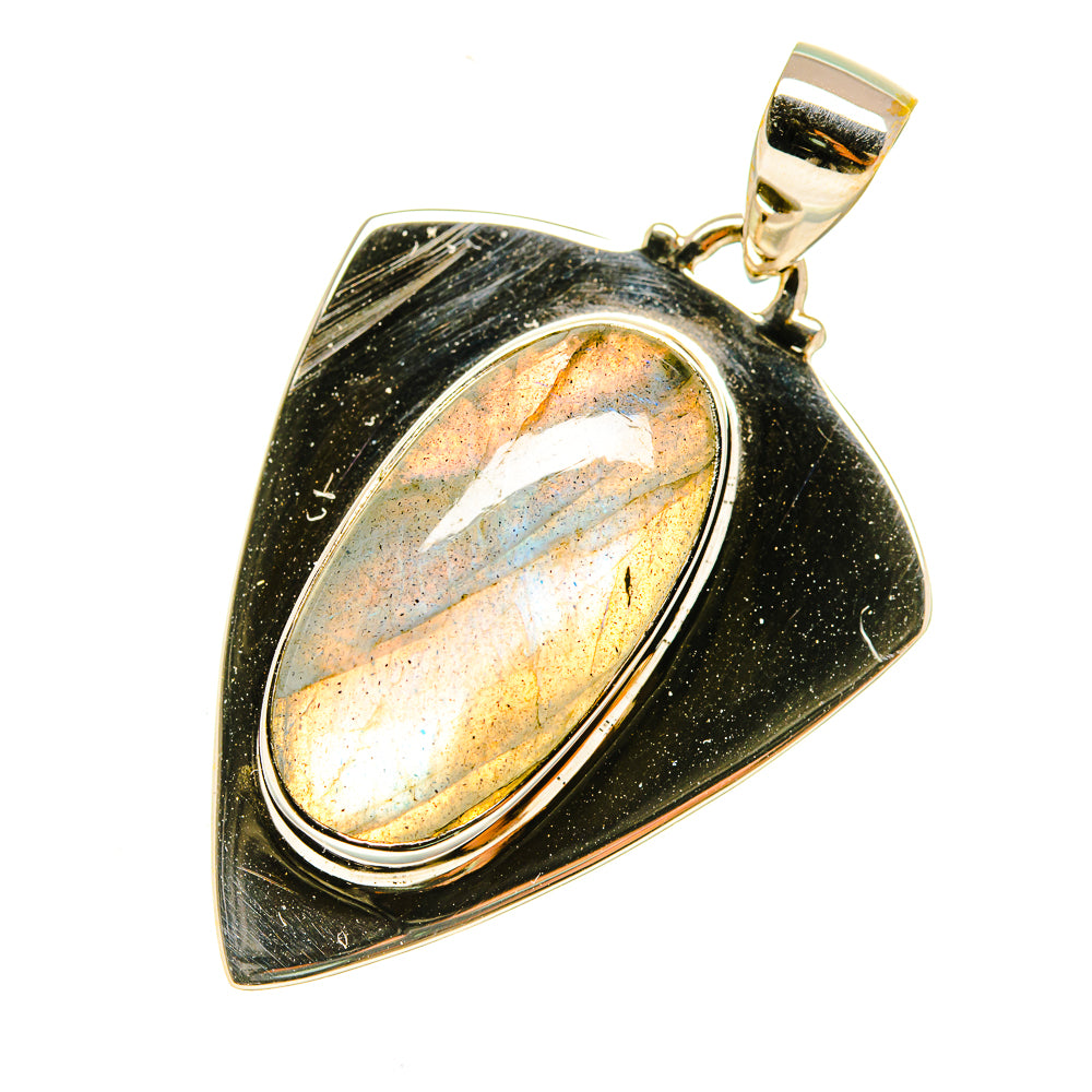 Labradorite Pendants handcrafted by Anasilvercos - PD5999