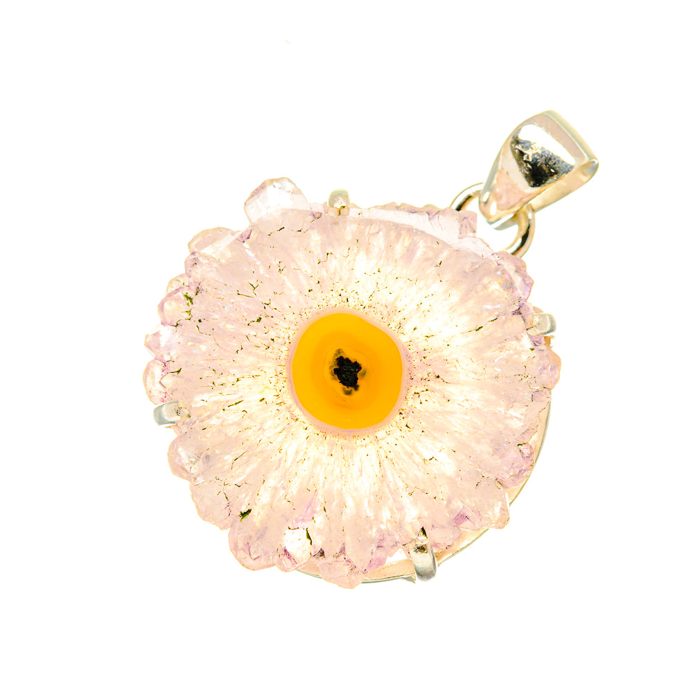 Amethyst Stalactite Pendants handcrafted by Anasilvercos - PD6004