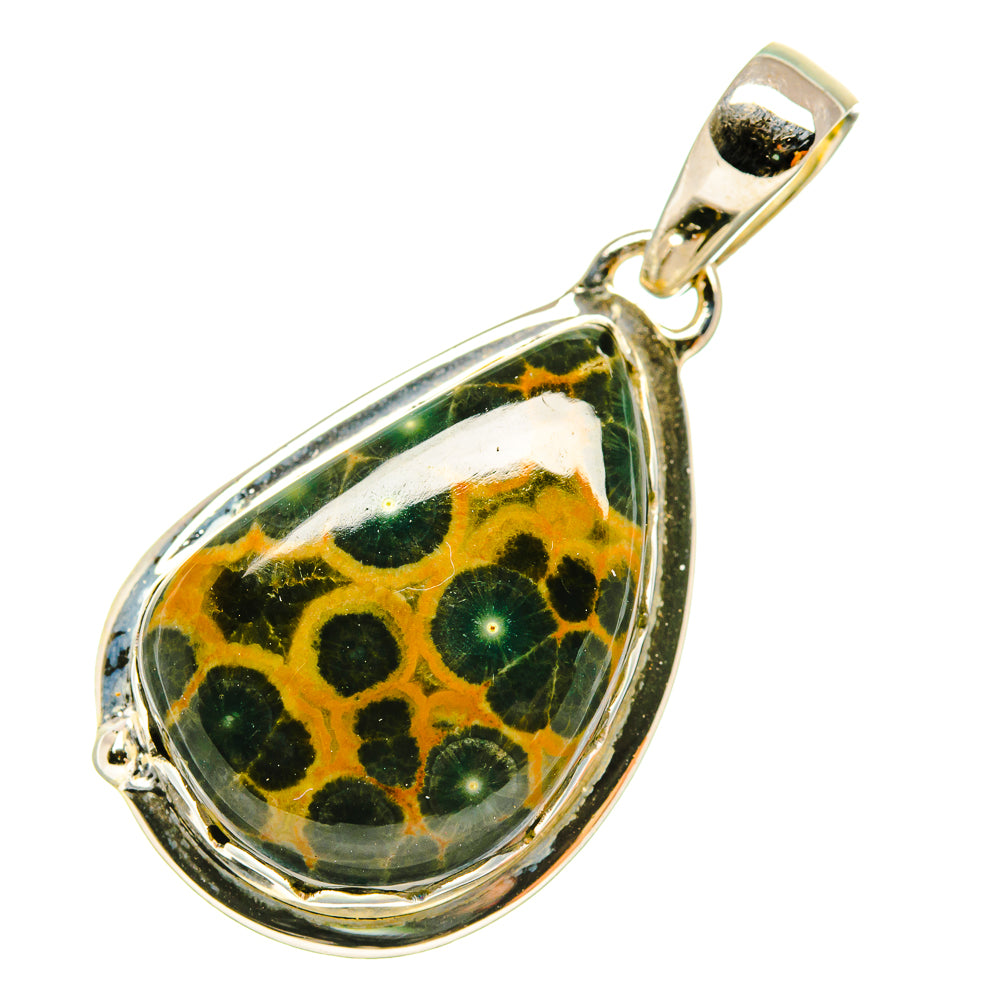 Ocean Jasper Pendants handcrafted by Anasilvercos - PD6027