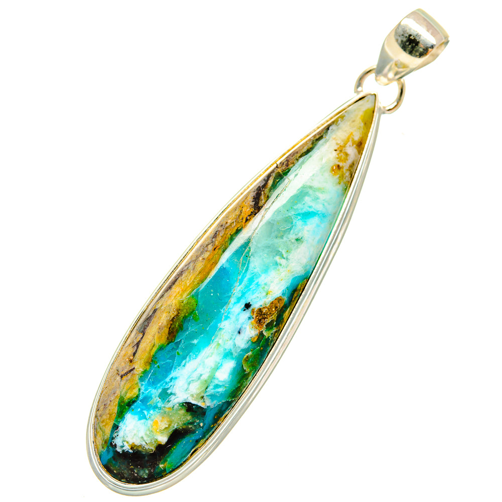 Peruvian Opal Pendants handcrafted by Anasilvercos - PD6049