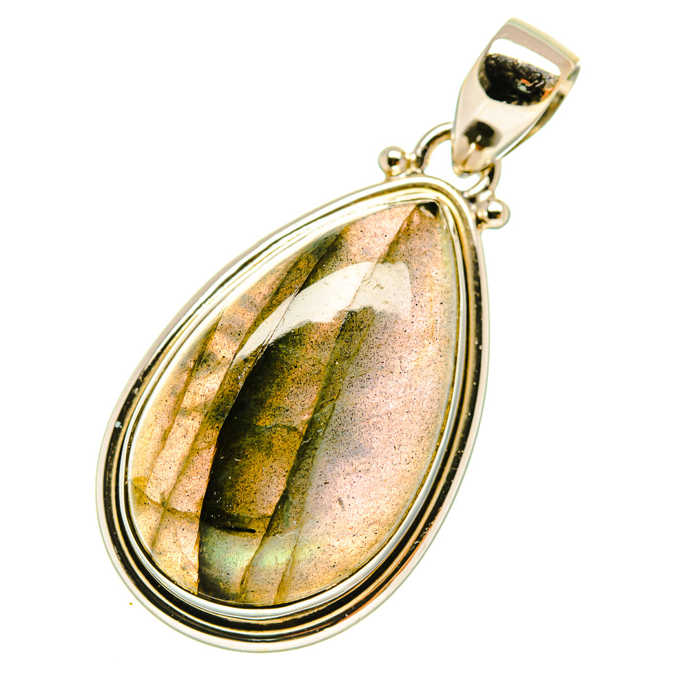 Labradorite Pendants handcrafted by Anasilvercos - PD6054
