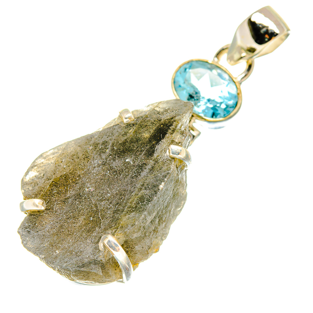 Labradorite Pendants handcrafted by Anasilvercos - PD6056 - Photo 2
