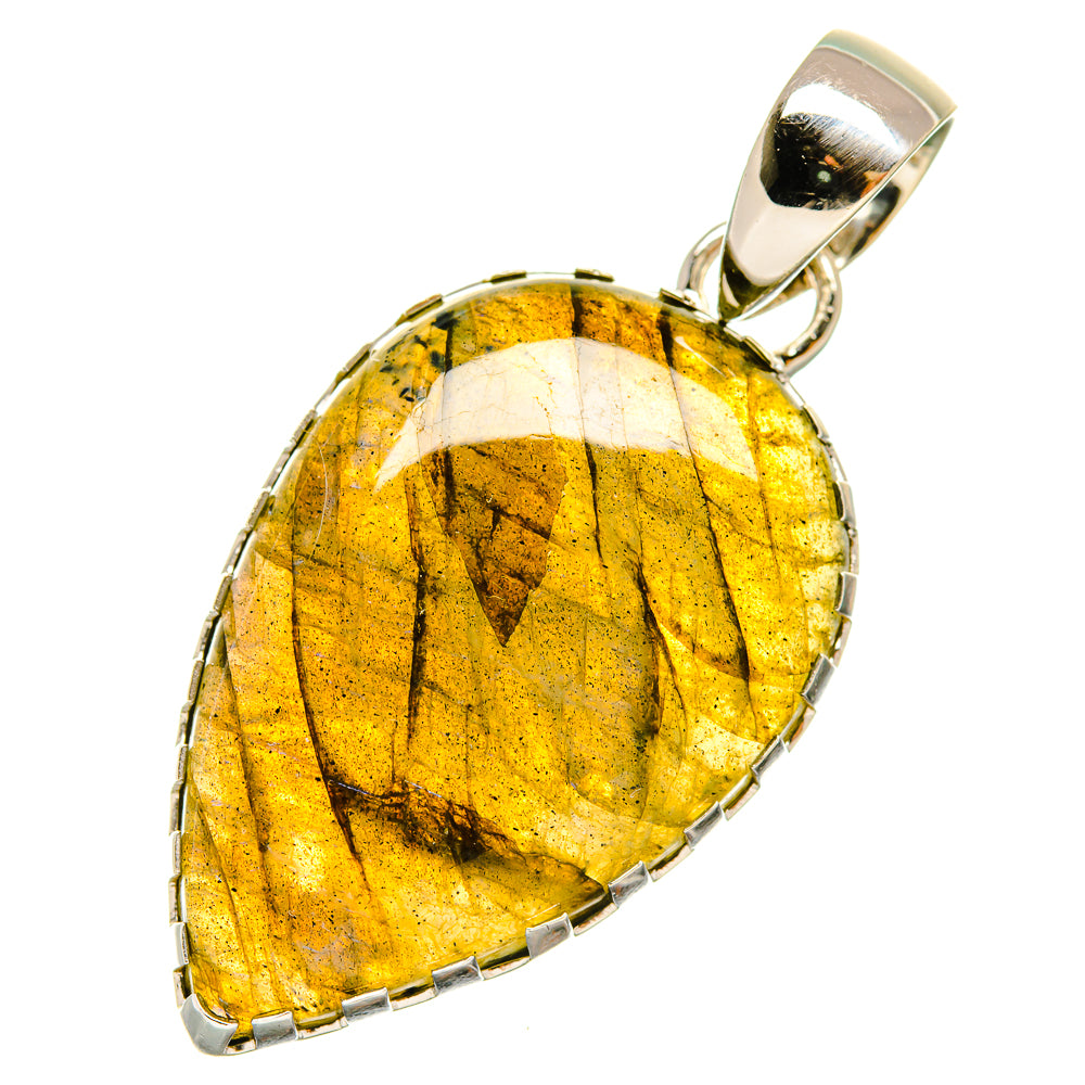 Labradorite Pendants handcrafted by Anasilvercos - PD6061