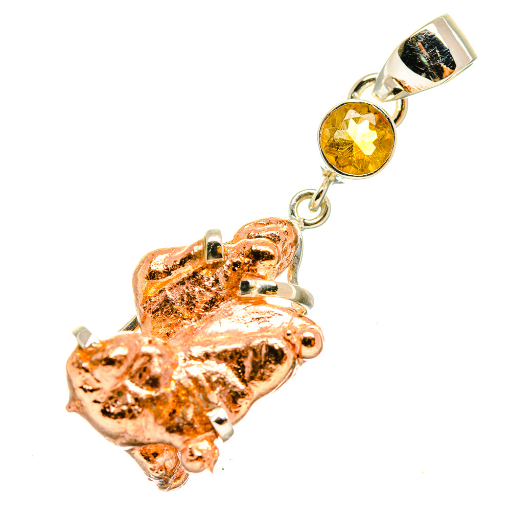 Splash Copper Pendants handcrafted by Anasilvercos - PD6068