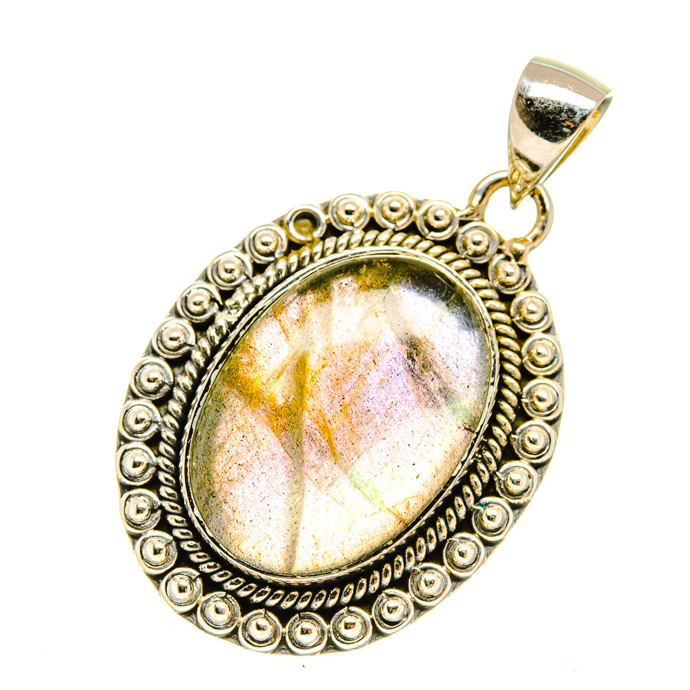 Labradorite Pendants handcrafted by Anasilvercos - PD6075